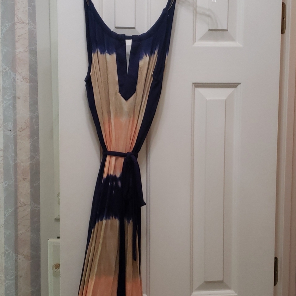 Summer maxi dress